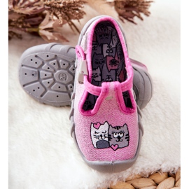 BEFADO S.A. Chinelos Gatinhos Inblu 110P436 Rosa 1