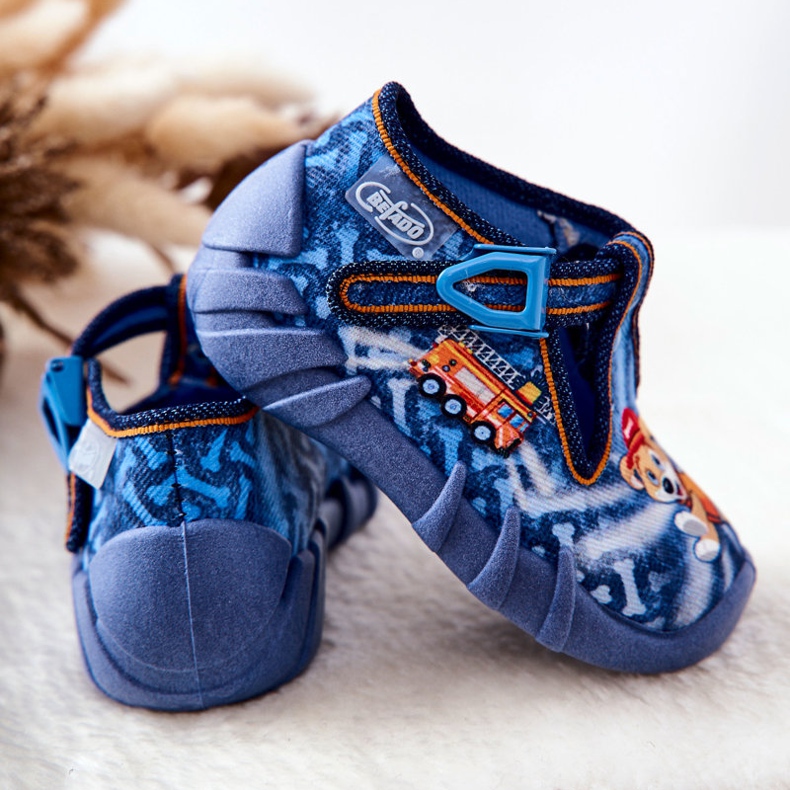 BEFADO S.A. Chinelos Inblu Macho I Guard 110P354 Azul 2