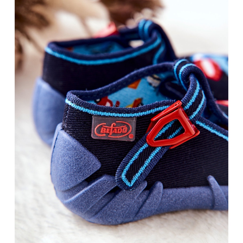 BEFADO S.A. Chinelos Misturadora de concreto Inblu 110P385 Sapatos Marinha azul marinho 1