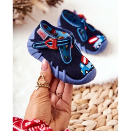 BEFADO S.A. Chinelos Misturadora de concreto Inblu 110P385 Sapatos Marinha azul marinho 2