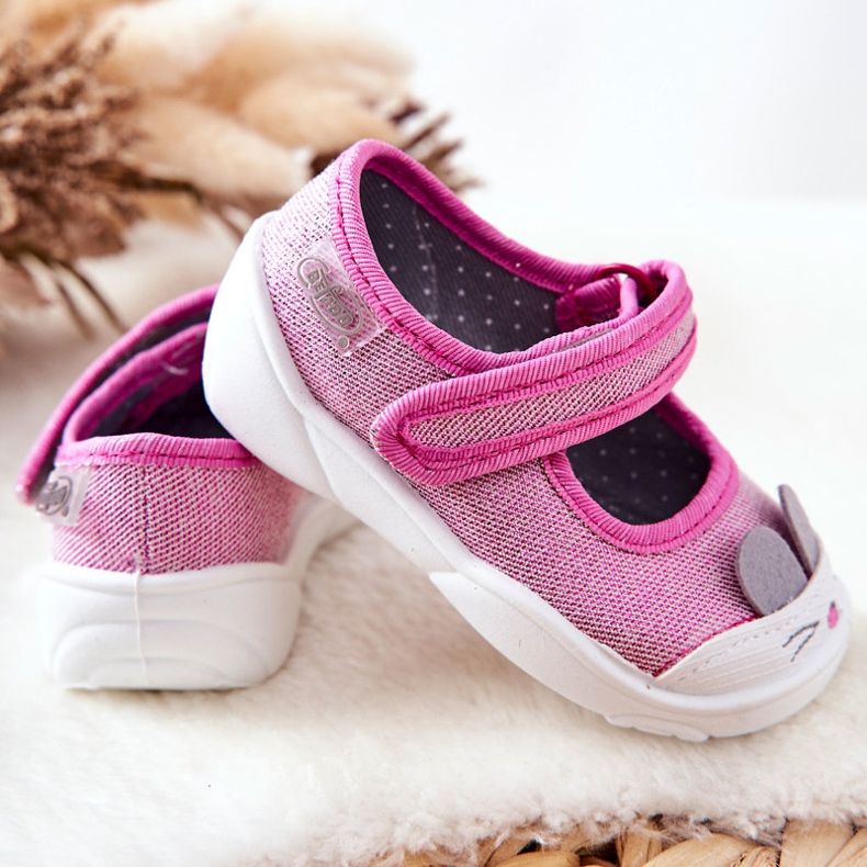 BEFADO S.A. Chinelos Inblu Rabbit 209P034 Rosa 2 BEFADO S.A. Chinelos Inblu Rabbit 209P034 Rosa 2