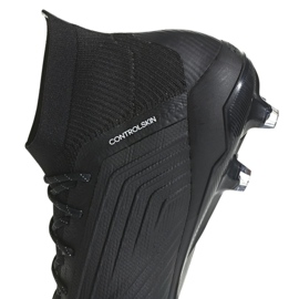 Chuteiras Adidas Predator 18.1 Fg M DB2038 preto preto 2