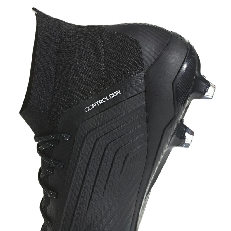 Chuteiras Adidas Predator 18.1 Fg M DB2038 preto preto 2