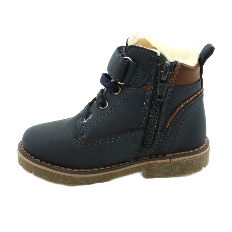 Velcro Workers American Club GC28 / 21 Grenade azul 2