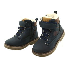 Velcro Workers American Club GC28 / 21 Grenade azul 3