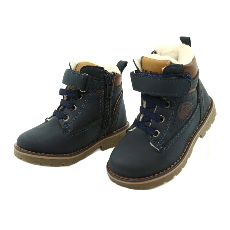 Velcro Workers American Club GC28 / 21 Grenade azul 3