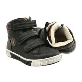 American Club Calçados esportivos de cano alto com pele americano GC19 / 21 azul marinho 6