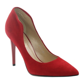 Espinto Bombas em um pino vermelho 1