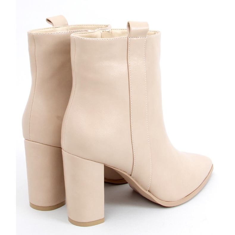 Botas na postagem Viva Beige bege 1