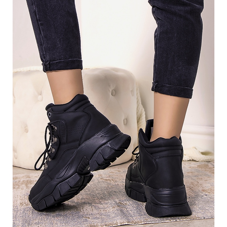 Tênis Black Winter Big Star Arellano preto 1