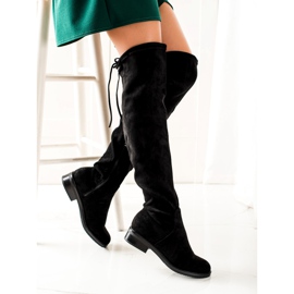 Botas quentes preto 2
