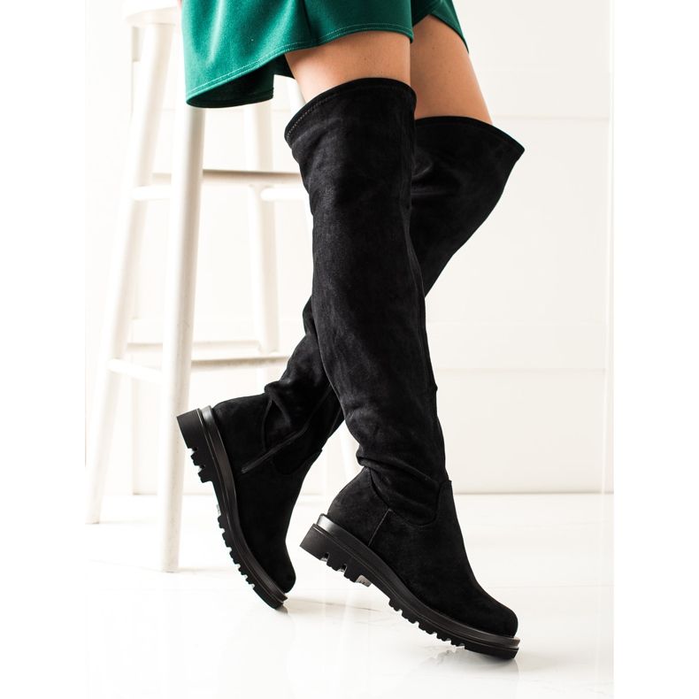 Goodin Mosqueteiros pretos quentes 1