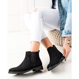 J. Star Botas clássicas preto 1