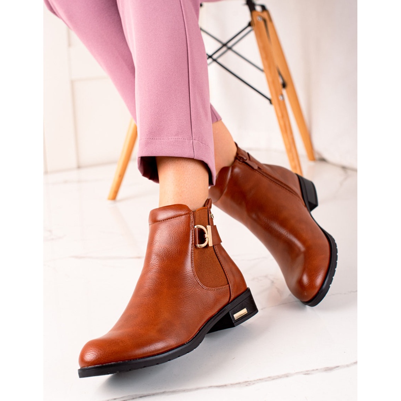 Super Me botas marrons marrom 1
