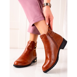 Super Me botas marrons castanho 2