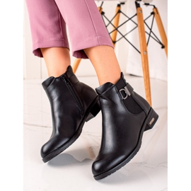 Super Me Botas pretas preto 1