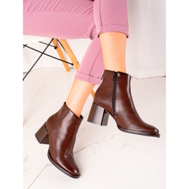 Botas clássicas Sergio Leone castanho 1 Botas clássicas Sergio Leone castanho 1
