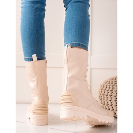 Seastar Caçadores de renda alta bege 1