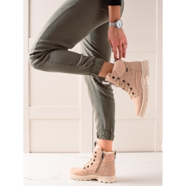 Goodin Sports Pink Trappers bege rosa 1