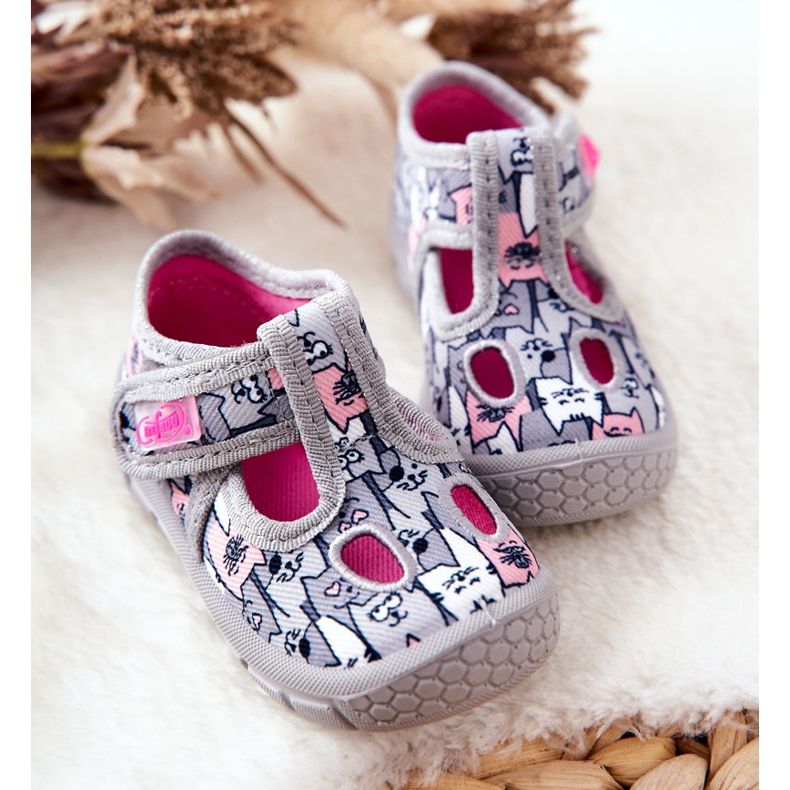 BEFADO S.A. Sapatos Chinelos Befado Cat 533P019 Cinza 1