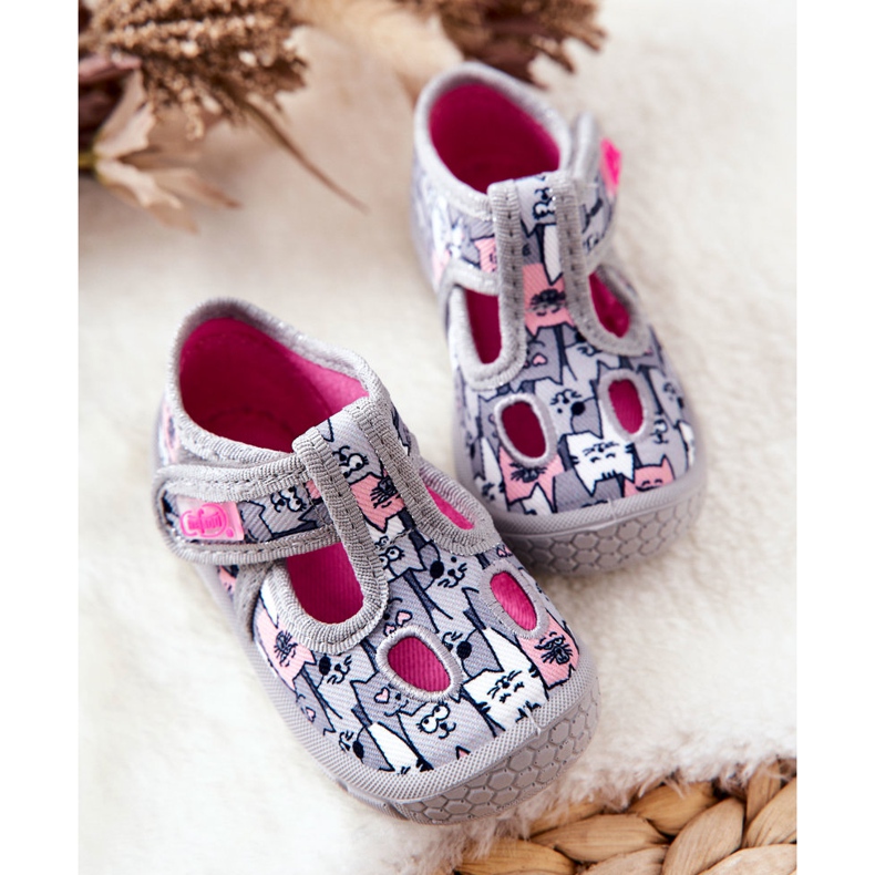 BEFADO S.A. Sapatos Chinelos Befado Cat 533P019 Cinza 2