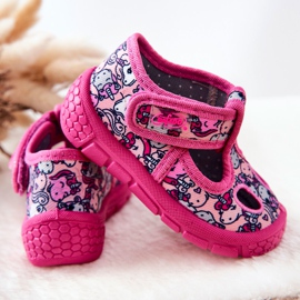 BEFADO S.A. Chinelos Unicórnios Befado 533P018 Rosa 1