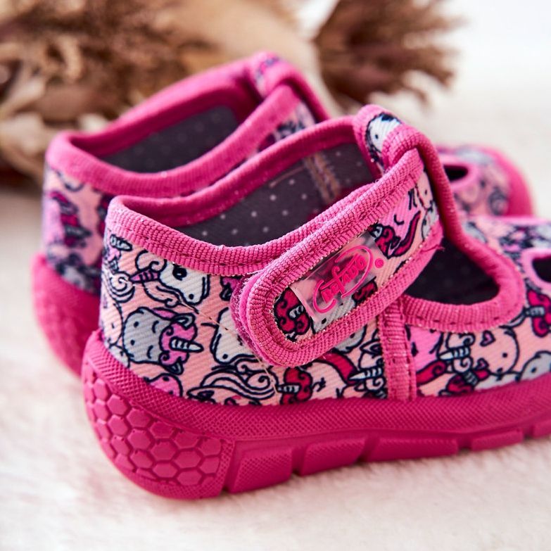 BEFADO S.A. Chinelos Unicórnios Befado 533P018 Rosa 2