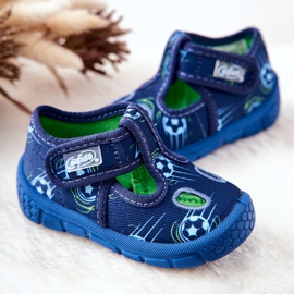 BEFADO S.A. Chinelos Befado Balls 533P015 Azul Marinho 2