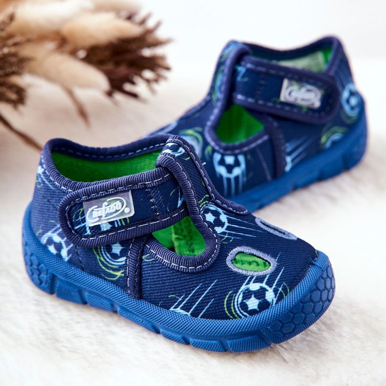 BEFADO S.A. Chinelos Befado Balls 533P015 Azul Marinho azul-marinho 2