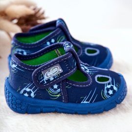 BEFADO S.A. Chinelos Befado Balls 533P015 Azul Marinho 1