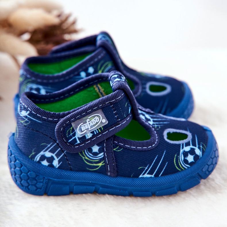 BEFADO S.A. Chinelos Befado Balls 533P015 Azul Marinho azul-marinho 1