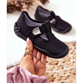 BEFADO S.A. Chinelos de bailarina Befado Shiny 115X006 Preto 1