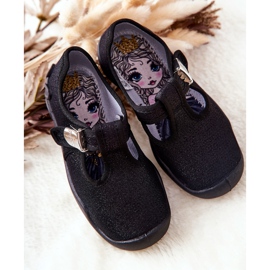 BEFADO S.A. Chinelos de bailarina Befado Shiny 115X006 Preto 2