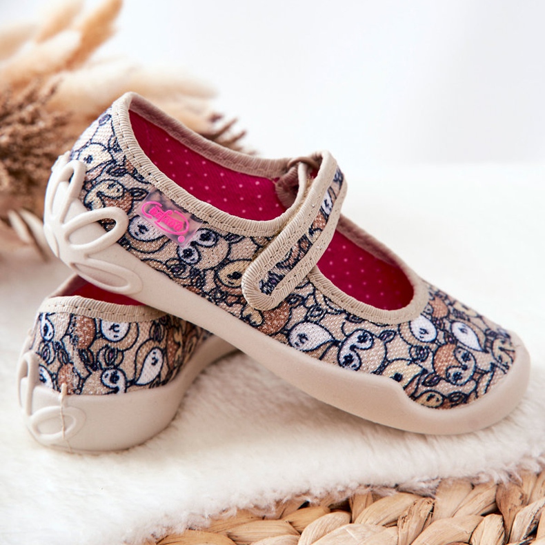 BEFADO S.A. Sapatilhas de bailarina Befado Roe-veado 114X467 Bege castanho 2