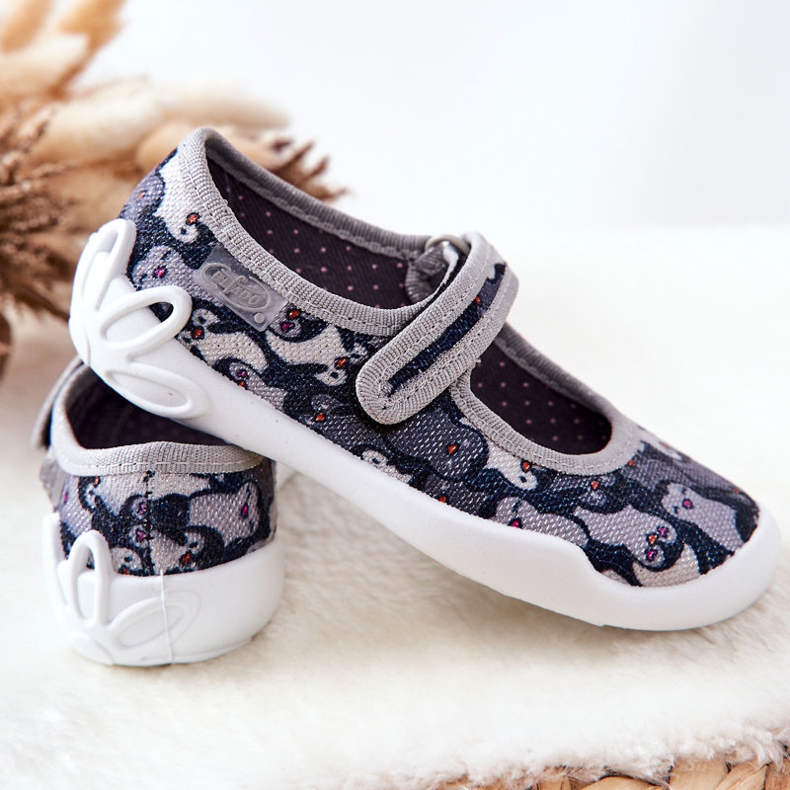 BEFADO S.A. Sapatilhas de bailarina Pinguins Befado 114X463 Pretas preto 1