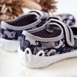 BEFADO S.A. Sapatilhas de bailarina Pinguins Befado 114X463 Pretas preto 2