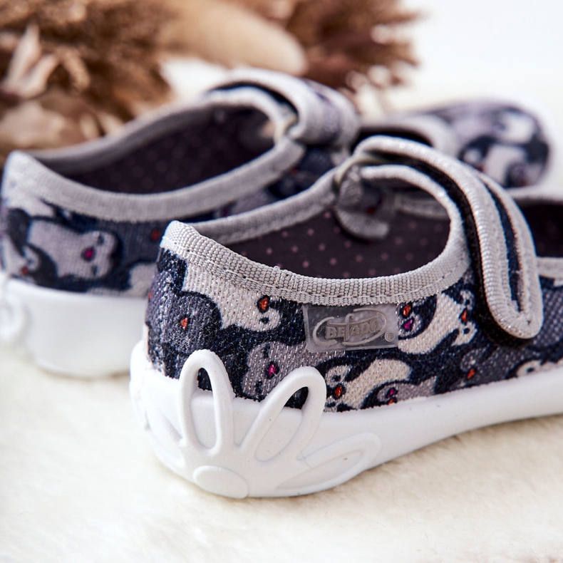 BEFADO S.A. Sapatilhas de bailarina Pinguins Befado 114X463 Pretas preto 2