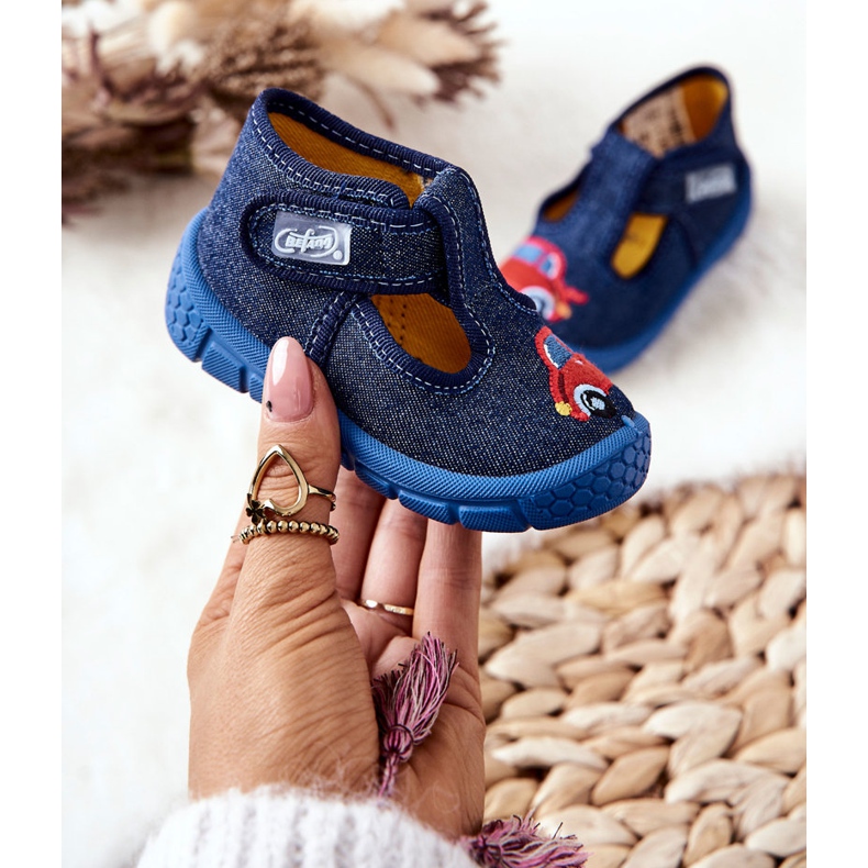 BEFADO S.A. Chinelos Befado Car 531P099 Sapatos azul marinho 2