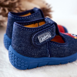 BEFADO S.A. Chinelos Befado Car 531P099 Sapatos azul marinho 1