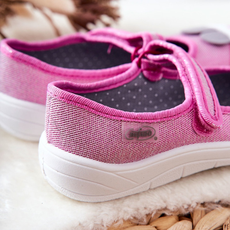 BEFADO S.A. Sapatilhas de bailarina Befado Coelho 208X045 Rosa 2