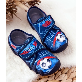 BEFADO S.A. Chinelos Befado Blue Velcro 273X321 azul 1