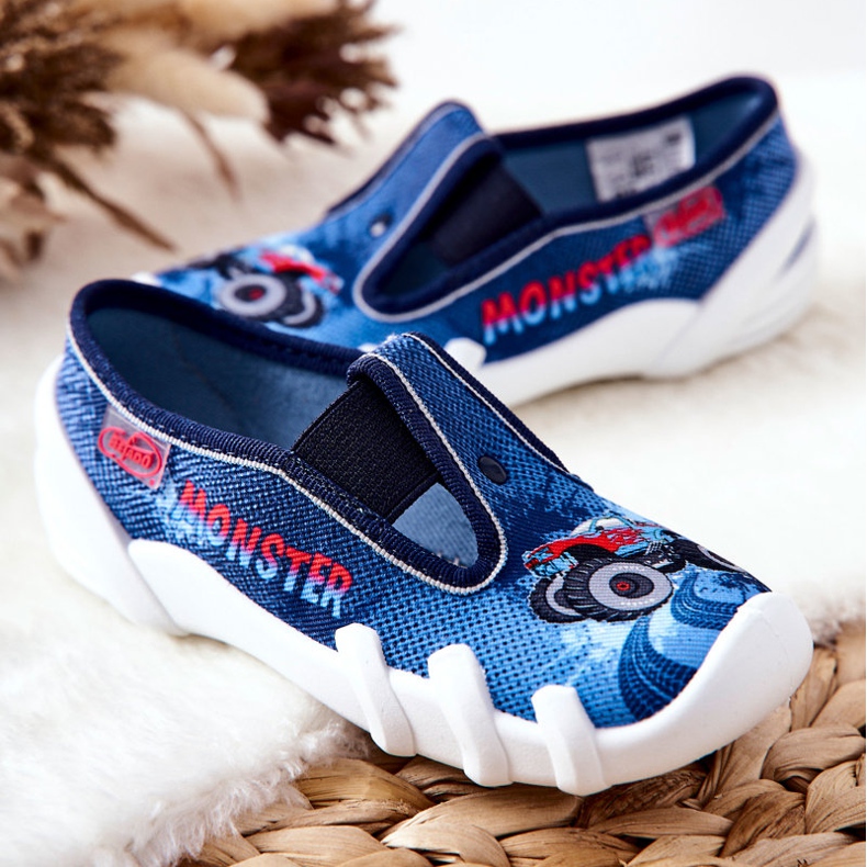 BEFADO S.A. Chinelos Chinelos Befado 290X217 Azul 2