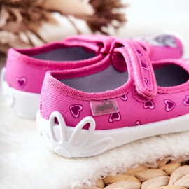 BEFADO S.A. Chinelos da Bailarina Befado Kitten 114X447 Rosa 2