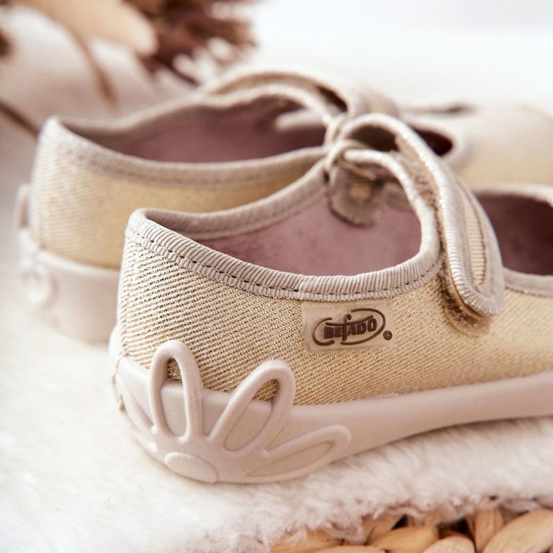 BEFADO S.A. Bailarinas Papcie Befado 114X288 Ouro 1