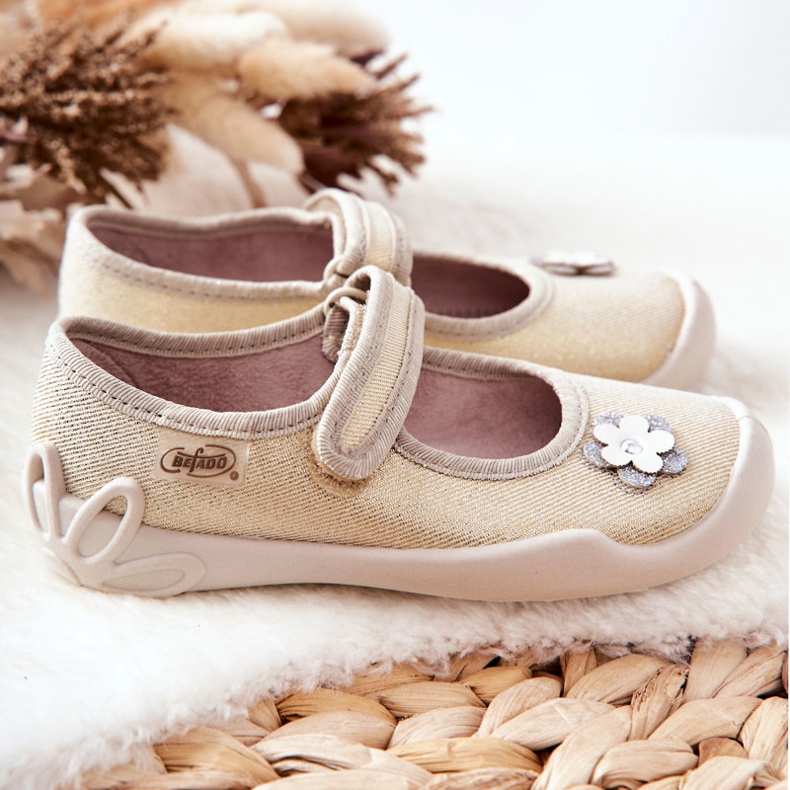 BEFADO S.A. Bailarinas Papcie Befado 114X288 Ouro 2