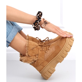 Botas de neve quente Arbor Khaki cáqui 1 Botas de neve quente Arbor Khaki cáqui 1