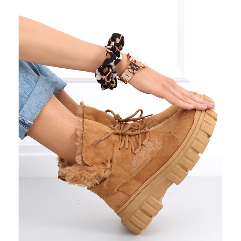 Botas de neve quente Arbor Khaki cáqui 1