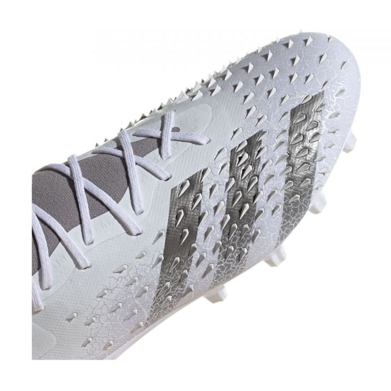 Chuteiras Adidas Predator Freak.1 Ag M FY6254 cinza, branco branco 2
