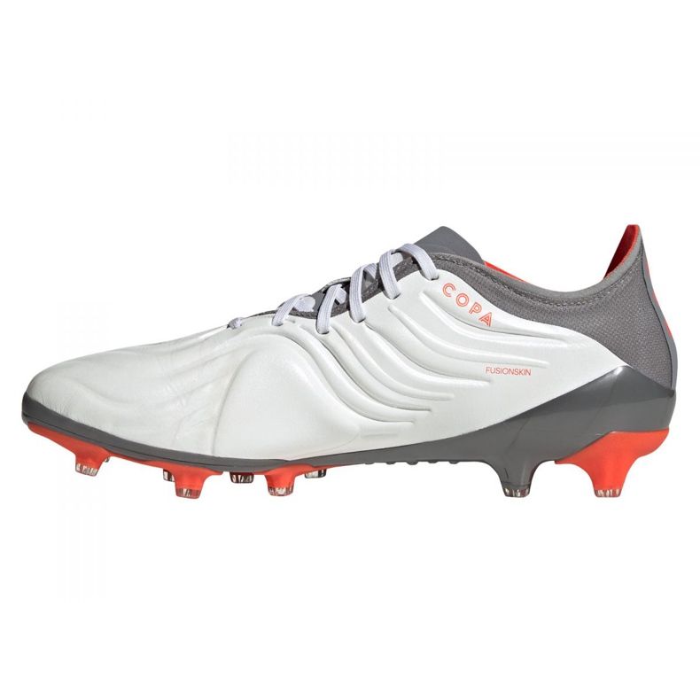 Chuteiras Adidas Copa Sense.1 Ag M FY6207 cinza, branco branco 1