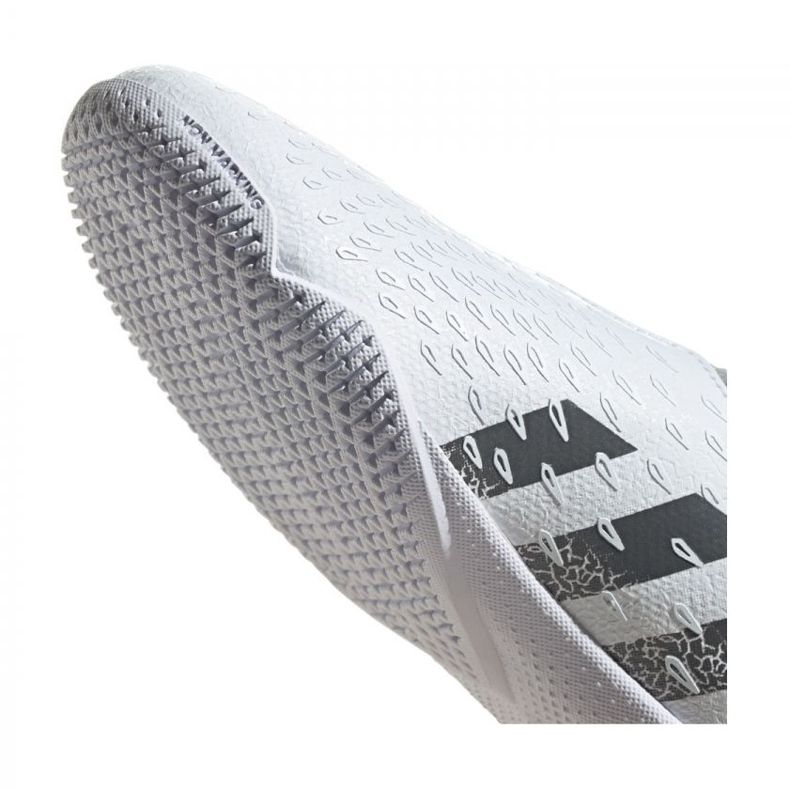 Chuteiras Adidas Predator Freak.3 Ll In Jr FY7867 cinzento / branco branco 1 Chuteiras Adidas Predator Freak.3 Ll In Jr FY7867 cinzento / branco branco 1